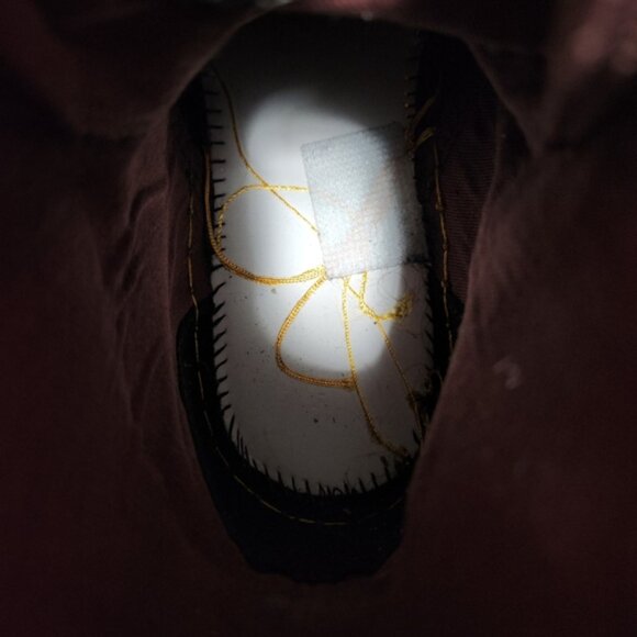 Dr. Martens Combs Brown Combat Boots size 10 US - Picture 7 of 9